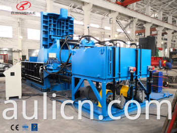 Y81f-160 Ecohydraulic Aluminium Scrap Recycling Baler (pabrik)